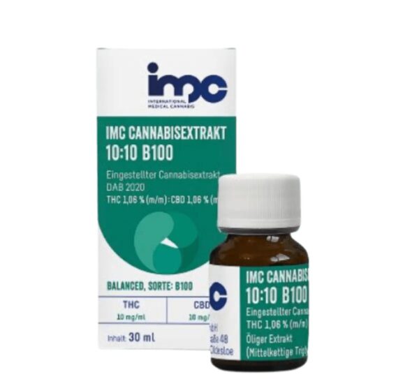 IMC Cannabisextrakt 10:10