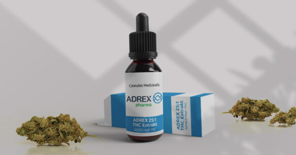 ADREX 25/1 THC Extrakt