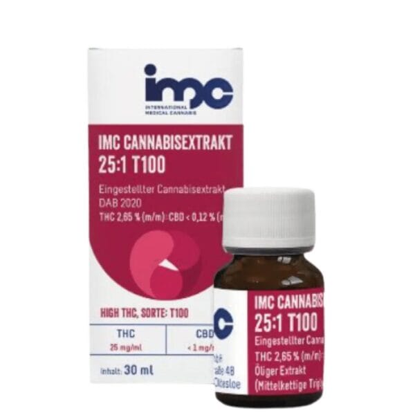 IMC Cannabisextrakt 25:1