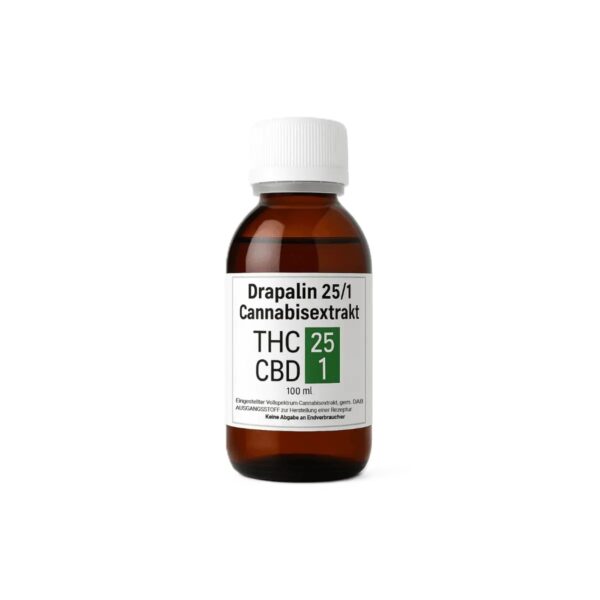 Drapalin 25/1 M Runtz Cannabisextrakt