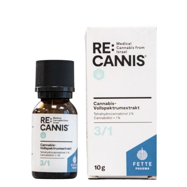 RE:CANNIS 3/1 (entspricht 30/1)