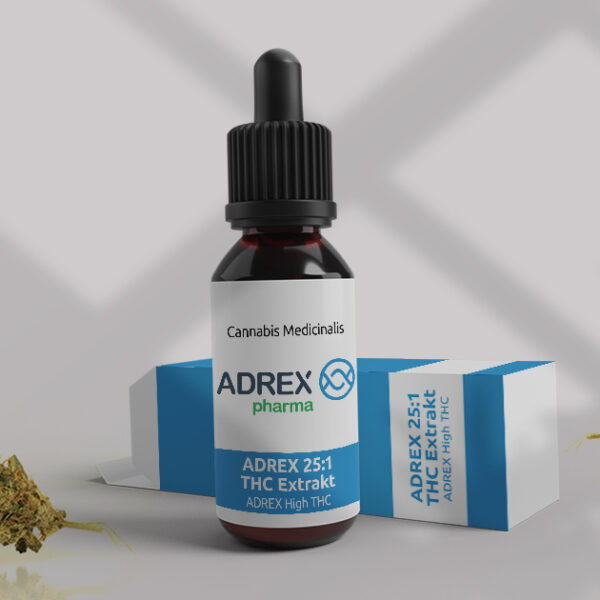 NAXIVA-PANAXOL THC 25/CBD 25 Cannabis-Extrakt