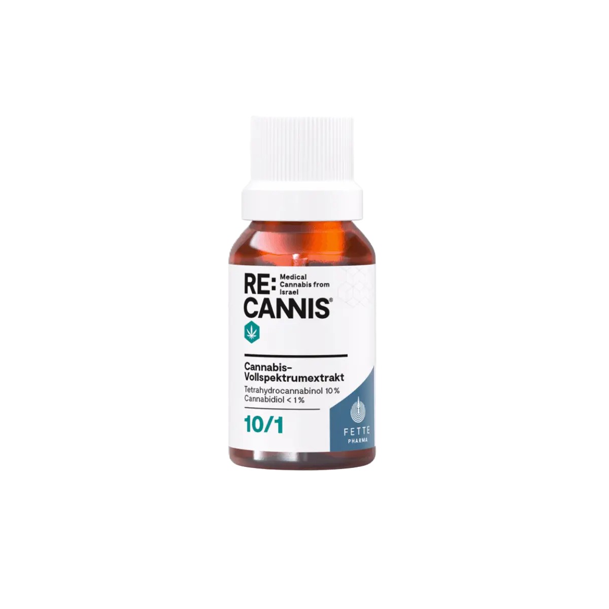 recannis-10-1.jpg LGP 10:10 Classic Cannabisextrakt – Bild 1
