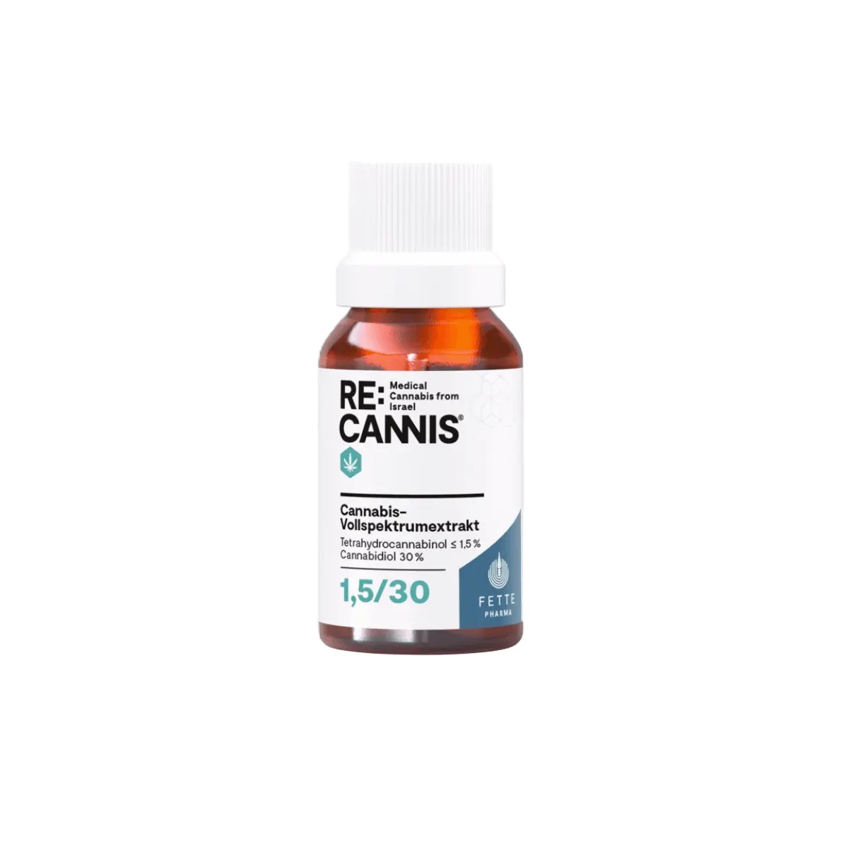 recannis-15-30.jpg Cannabistada Extrakt THC15/CBD30 CA – Bild 1